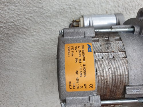 Electro oil lüftermotor 230v - electro,