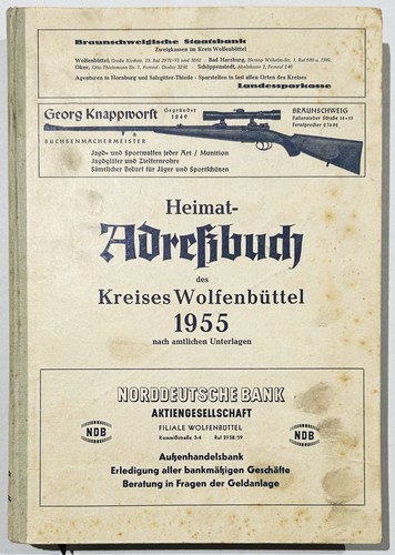 Einwohnerbuch - , /