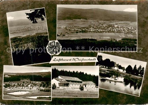 Weissenstadt bayern panorama - weissenstadt,