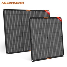 MHPOWOS Solarpanel 12V