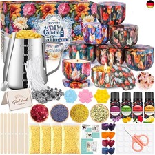 TEWWCEO Kerzenherstellung Kit