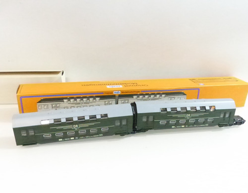 Piko doppelstockwagen - piko, h0