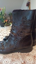 Brako stiefeletten dunkelbraun - brako,