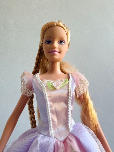 Barbie tea party rapunzel - tea,