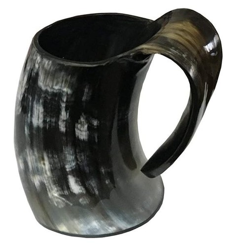 Handgefertigter wikinger horn - handgefertigter,