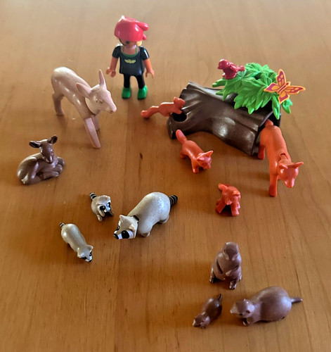 Playmobil waldtiere füchse - playmobil,