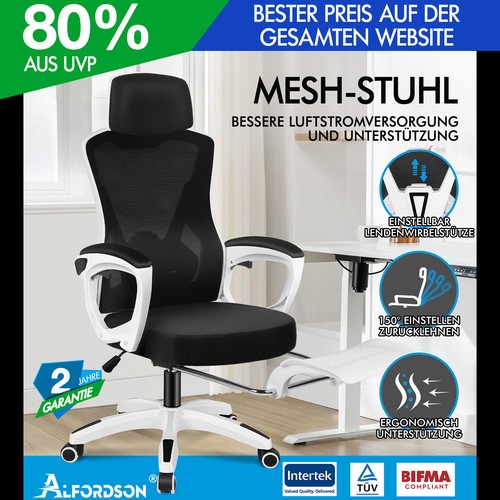 Alfordson mesh bürostuhl - mesh,