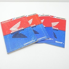 Original Honda CB 600 F Hornet PC34 PC36 Werkstatthandbuch C5000