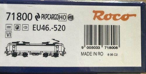 Roco eu46 520 pkp - eu46-520,