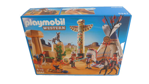 Playmobil 5247 indianerlager - playmobil,