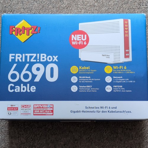 Fritz box 6690 cable - 6690,