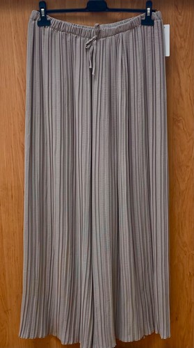 Italy damen weite plisseehose - damen,