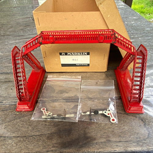 Märklin 444 bahnübergang mit - märklin,