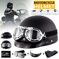 Motorradhelm Halbschalenhelm