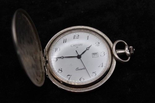 Vintage herren taschenuhr - vintage,