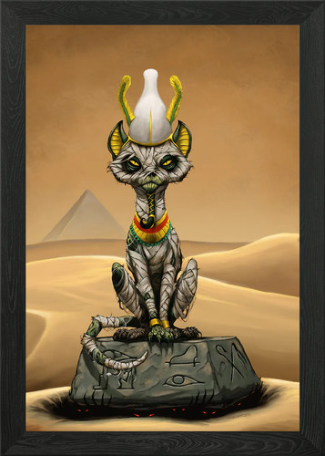 Osiris mumifizierte katze - osiris,