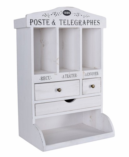 Vintage wandregal landhaus - vintage,