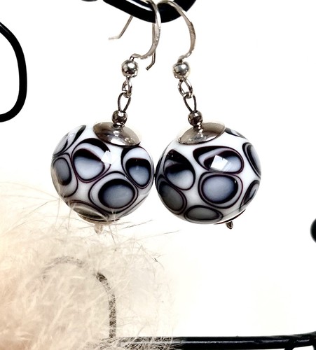 Ohrringe original muranoglas - ohrringe, original!