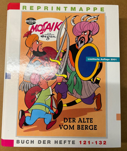 Mosaik digedags reprintmappe - mosaik,