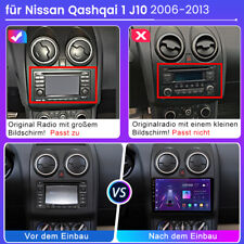 Android 13 Autoradio GPS Navi DSP DAB+ Für Nissan Qashqai 1 J10 2006-2013 6+128G