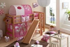 TiCAA Hochbett mit Rutsche