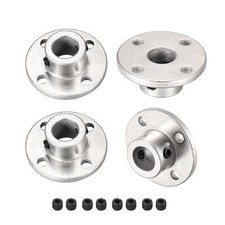 4Stück Flanschkupplung