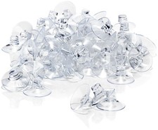 80x Saugnapf mit Kabel-Schlitz