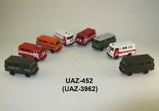 UAZ-452 (UAZ-3962) Kleinbus 4x4 NVA DDR UDSSR - 1:87 HO
