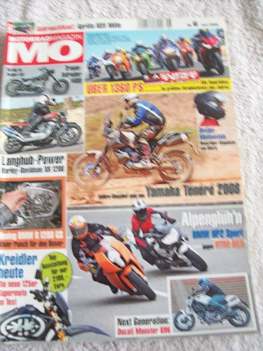 Motorrad magazin 2008 mo - motorrad, 6.2008