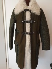 Strenesse gabriele strehle Lammfell Parka Gr.36