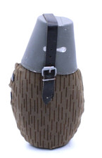 Alte Feldflasche Trinkflasche