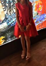 Gebriel Juno Kleid Mädchen Rot 140 Luxus Tüll Festlich