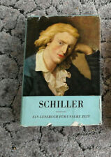 DDR - Buch: "Schiller" 1959