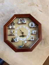 Reutter Porzellan Germany - Wanduhr Hummel – Rarität - Serie 668