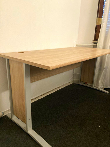 Schreibtisch holzoptik hell - holzoptik,