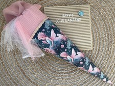Schultüte Zuckertüte Stoff