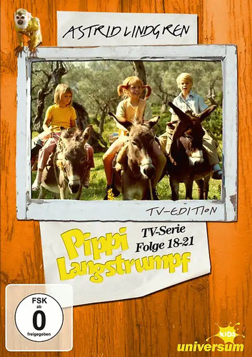 Pippi langstrumpf serie - langstrumpf, (5)