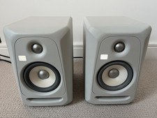 x 2 KRK Rokit 5 weiß
