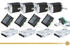 4Axis Schrittmotor Nema 34