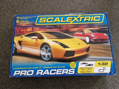 Scalextric pro racers - scalextric, 1:32