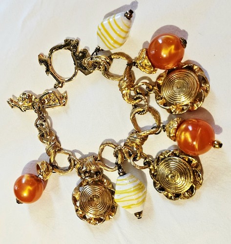 Ungaro vintage bettelarmband - ungaro,