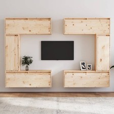 TV Schrank 6tlg. Massivholz