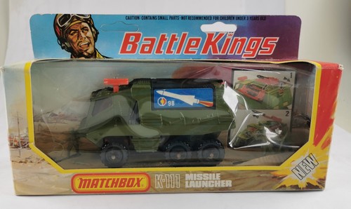Matchbox battle king 111 - battle,