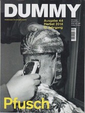 Dummy Nr. 44 / 2014 Pfusch