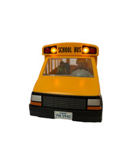 Playmobil 5940, US Schulbus