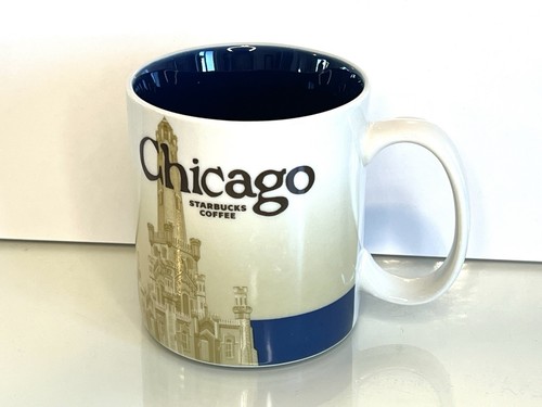 Starbucks chicago global icon - starbucks,