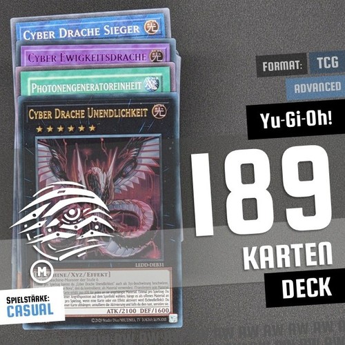 Yugioh cyber drache - cyber,