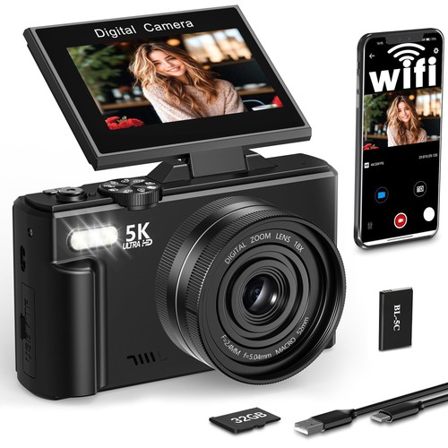 Digitalkamera 75mp 18x - 75mp,,