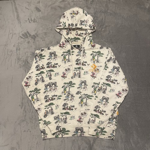 Union converse hoodie - union, x