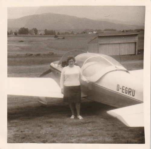 Vintage foto frau mit - frau,